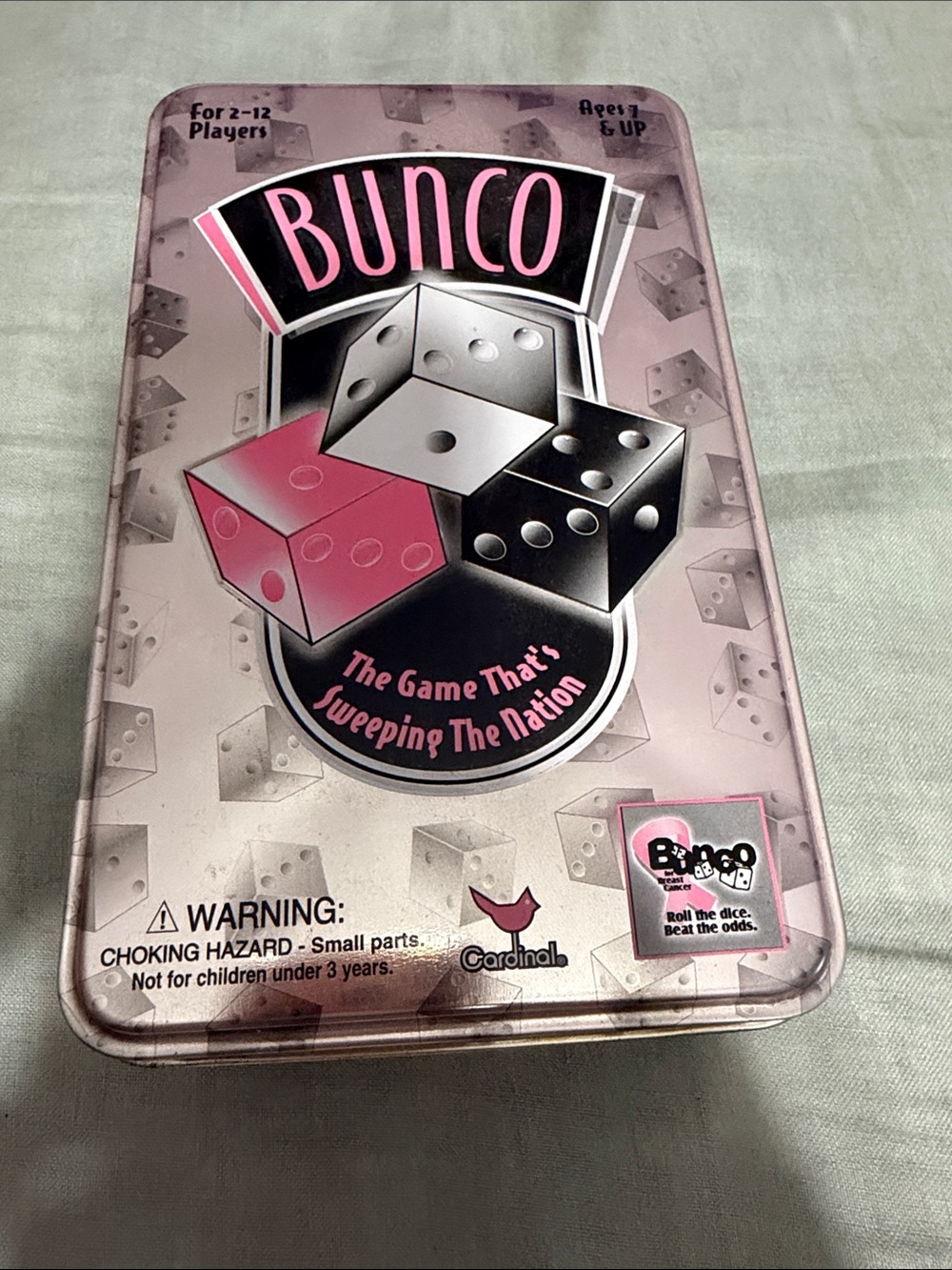 EUC Bunco Dice Games for Kids